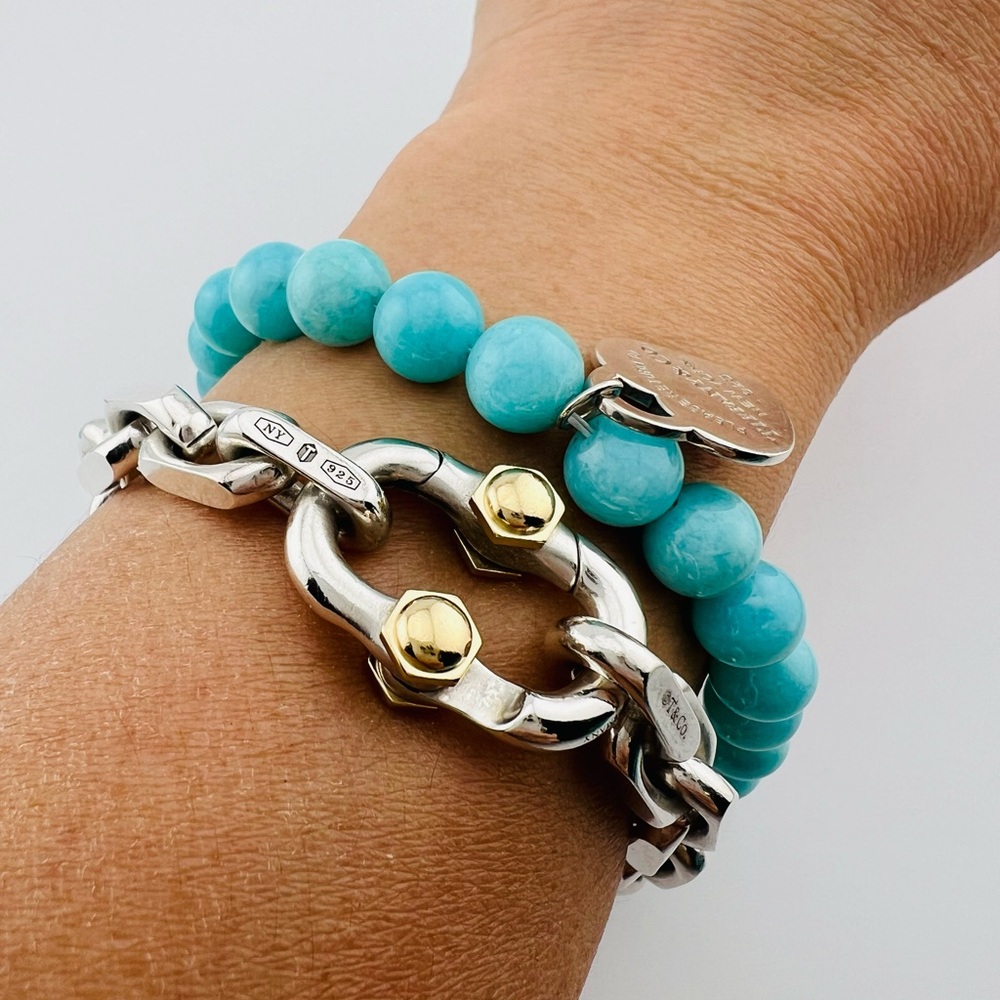 Tiffany 1837 Makers Wide Chain Bracelet